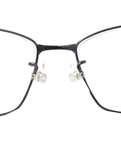 ラインアートシャルマン XL1478 メガネ ブルー チタンフレーム フルリム スクエア ITHWPLCFUATA