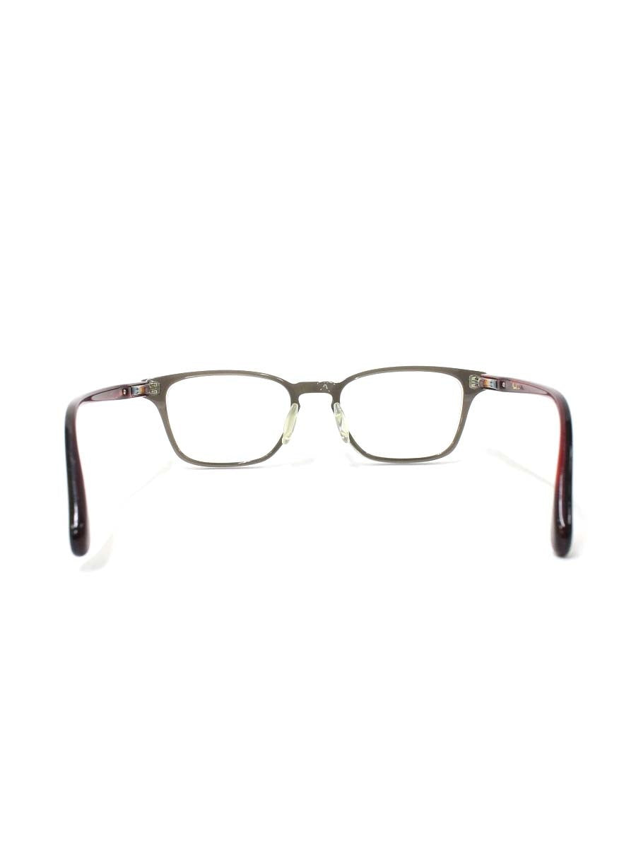 ポールスミス PSE-4001 メガネ ブラック/グレー/レッド セルフレーム フルリム ウェリントン ITQBZR878BDQ