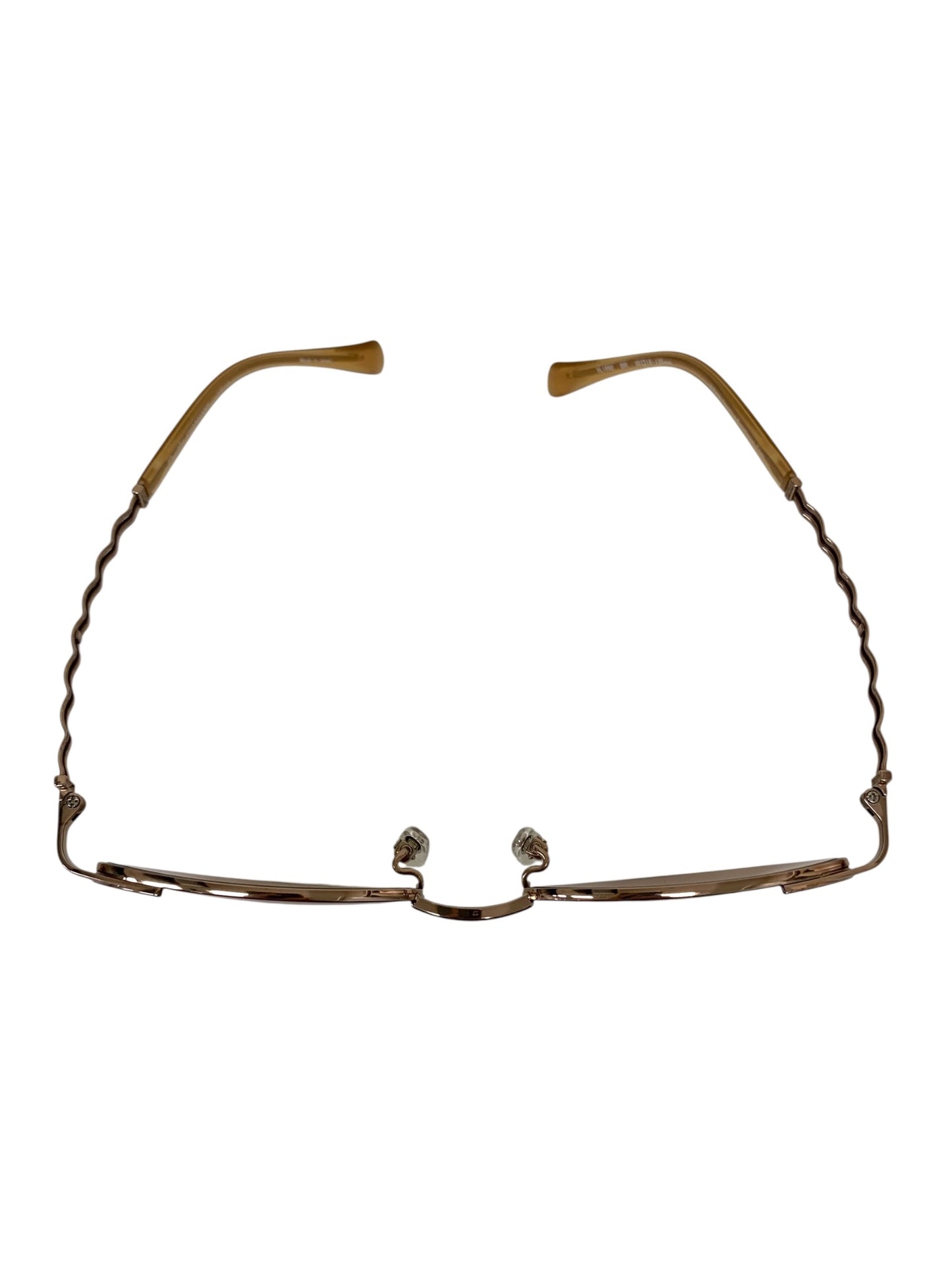 ラインアートシャルマン Etude エチュード XL1692 メガネ ゴールド メタルフレーム ウェリントン ITU0B0QCGHWS