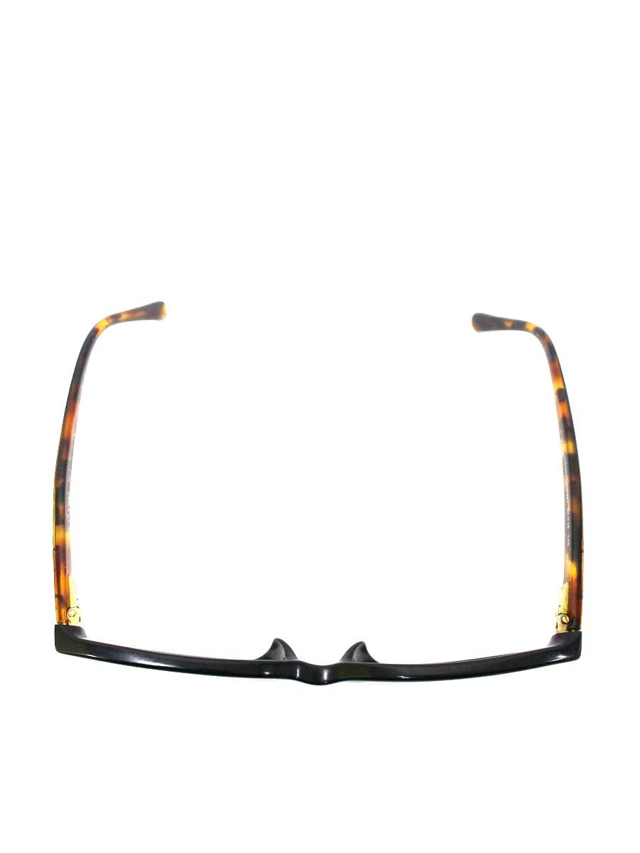 コーチ HC6103 メガネ ブラック/ブラウン セルフレーム フルリム ウェリントン ITPG9E7FQVHC