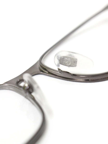 グッチ GG0425O メガネ メタルブラック/チャコール メタルフレーム スクエア IT46U3VMYGMG