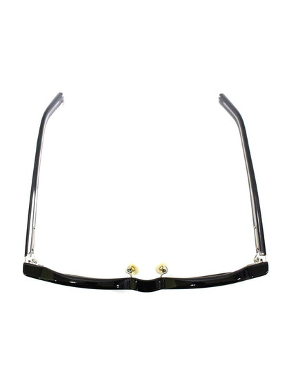 Zoff | UNITED ARROWS DERSS UP ZF241008-14E1 メガネ ブラック セルフレーム フルリム ウェリントン IT79CM4ZI4YQ