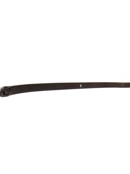 フォーナインズ S-260T メガネ ブラウン メタルフレーム フルリム スクエア ITU0KWUFRRDW