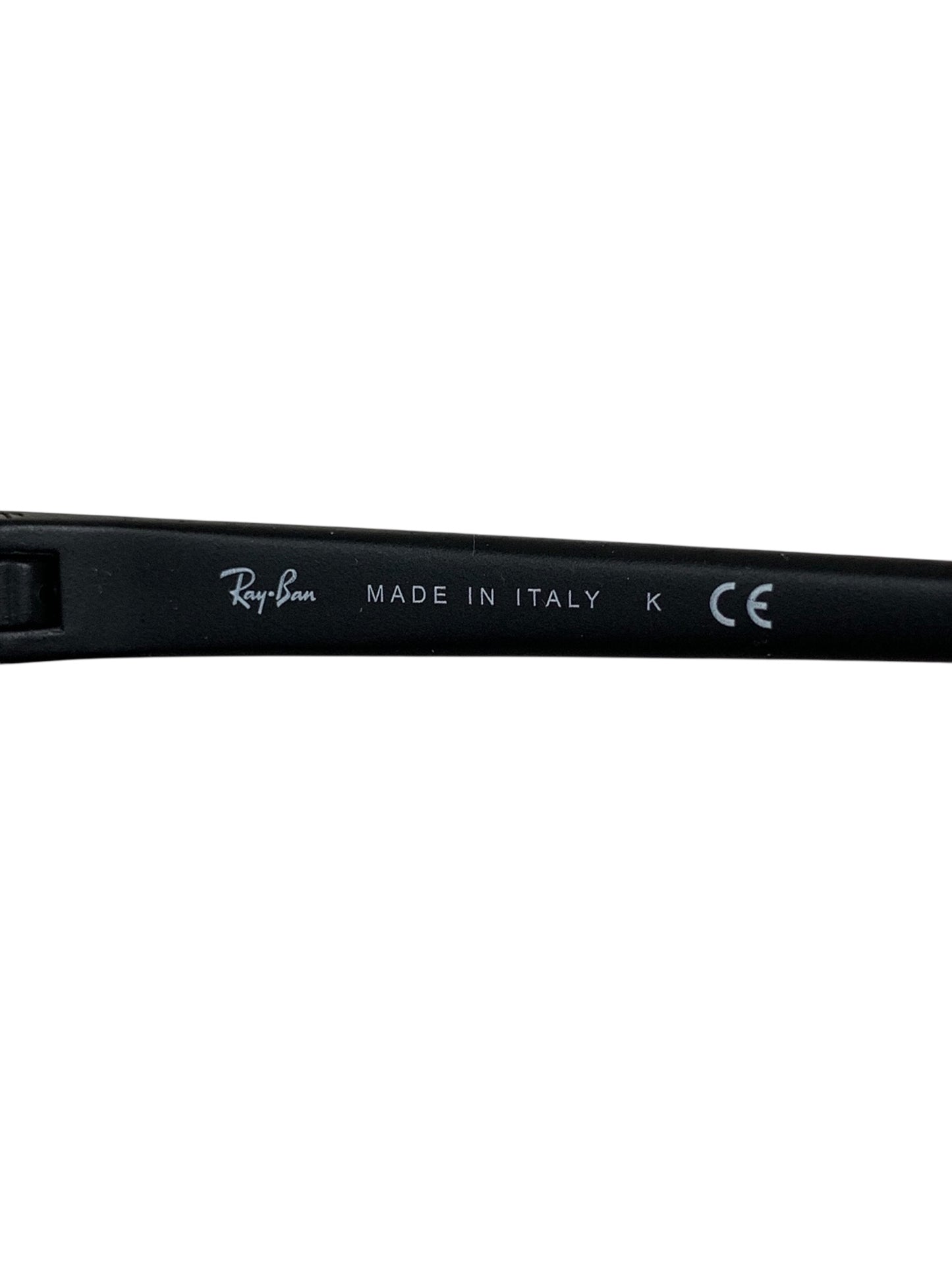 レイバン PREDATOR 2 RB2027 W1847 メガネ ブラック セルフレーム フルリム スクエア IT3OGFS29JHU