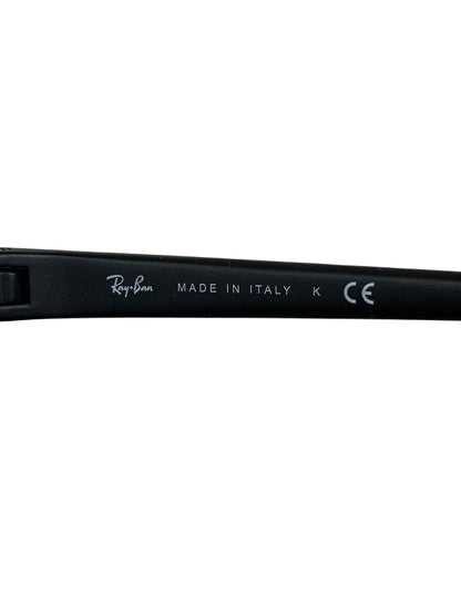 レイバン PREDATOR 2 RB2027 W1847 メガネ ブラック セルフレーム フルリム スクエア IT3OGFS29JHU