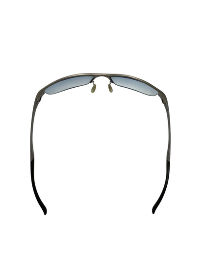 ポルシェデザイン P8182 メガネ シルバー メタルフレーム フルリム スクエア ITAERW3VHZ8A