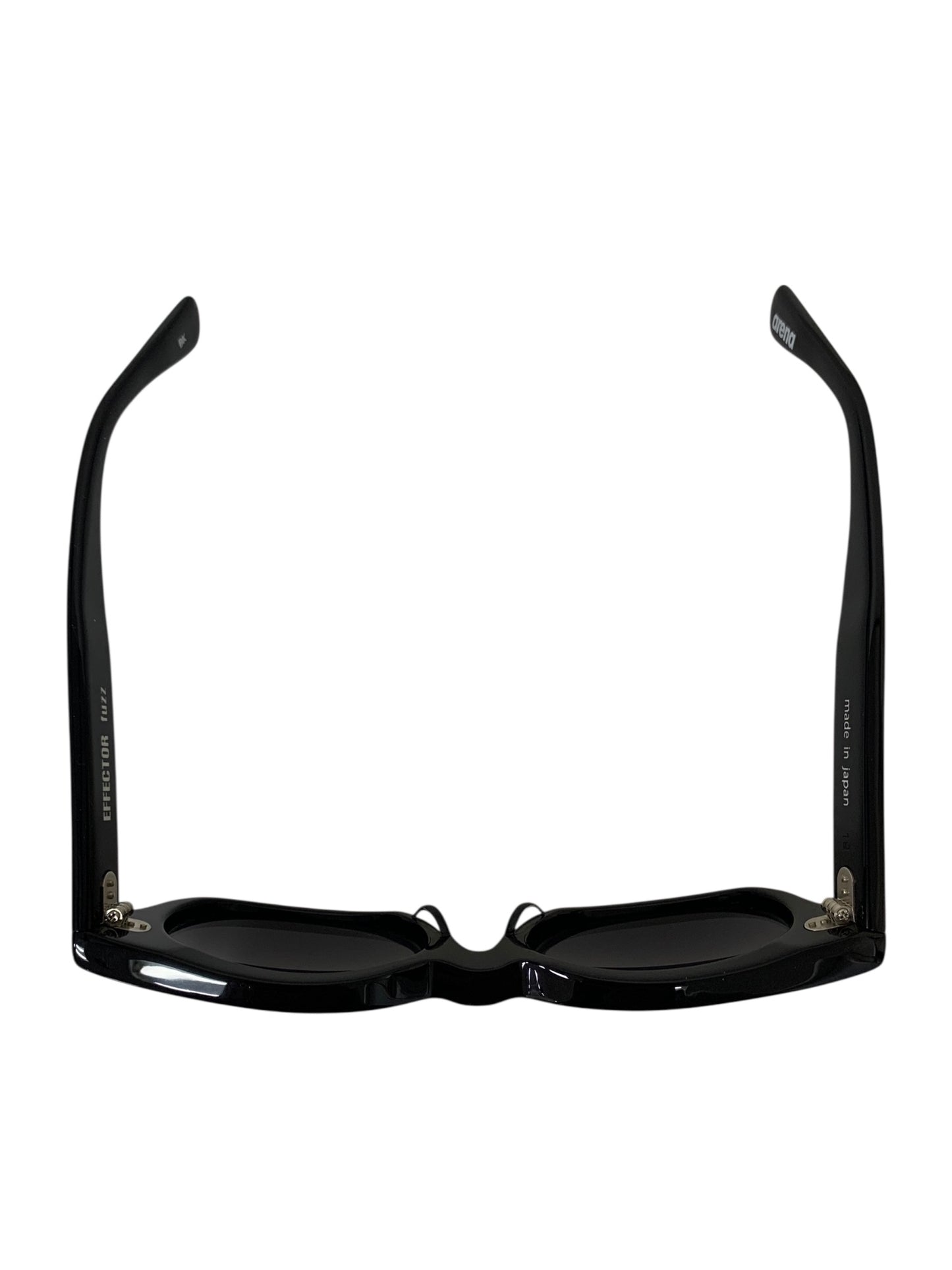 エフェクター fuzz ファズ サングラス ブラック セルフレーム スクエア IT3DGLQ2HDNG