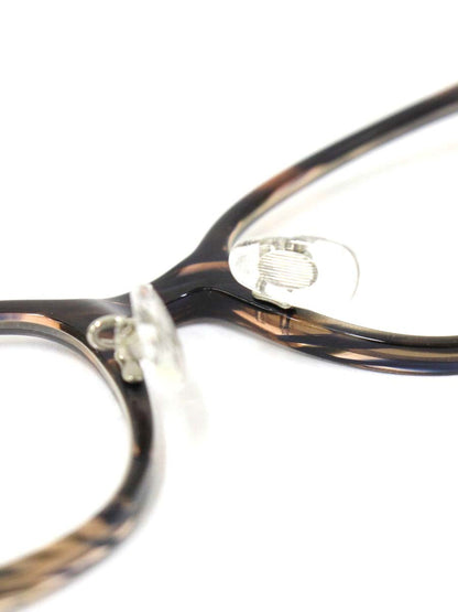 井戸多美男 T466 メガネ ブラウン セルフレーム スクエア ITZVMWARSD7K