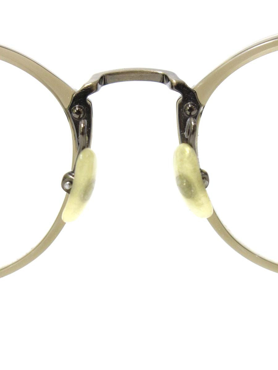 フォーナインズ M-38 メガネ ブラウン プラスチック チタン コンビフレーム フルリム ボストン IT2EPVOICXTC