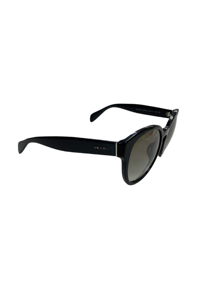 プラダ SPR18R-F サングラス ブラウン セルフレーム フルリム ボストン ITDX7G0XQDHW