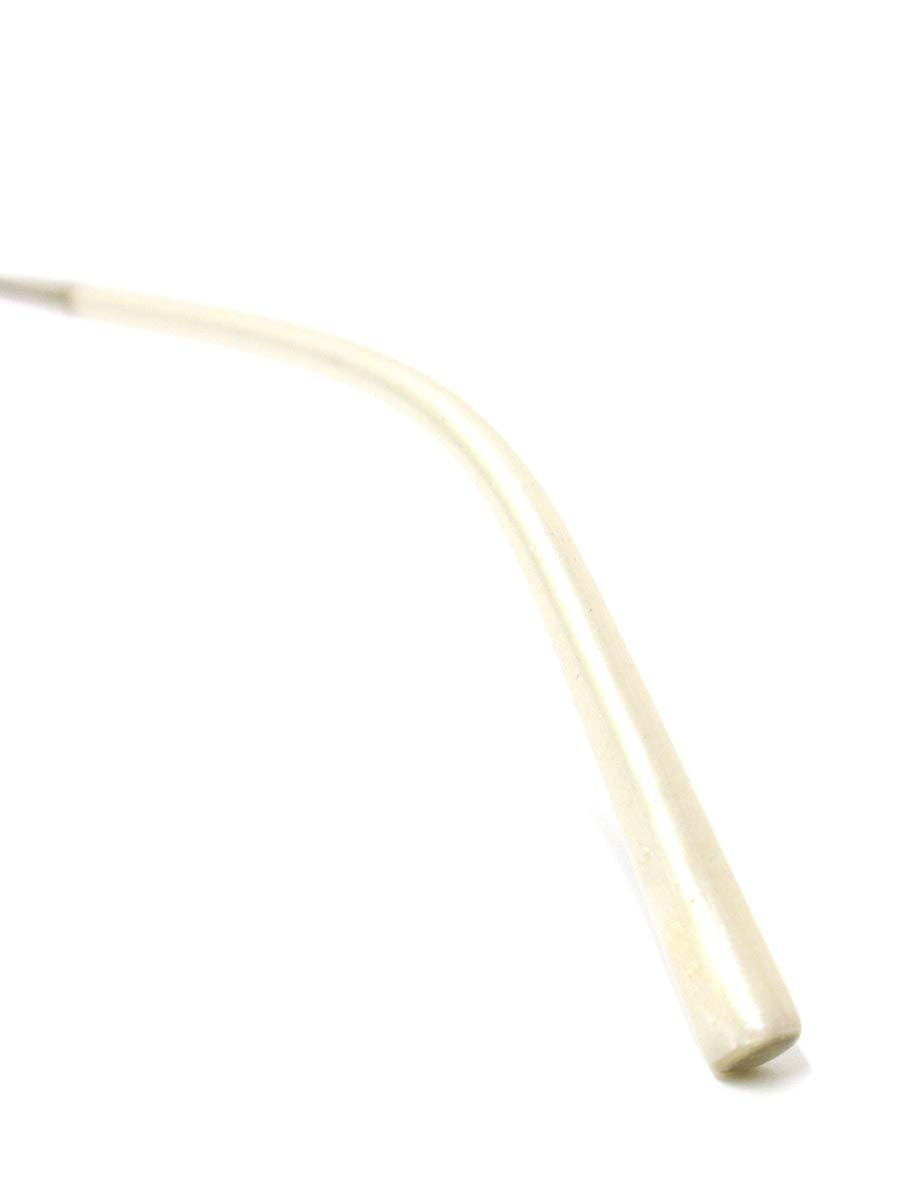 ショパール VCH843J メガネ シルバー/パールホワイト ラインストーン IT75DB0ZGN9W