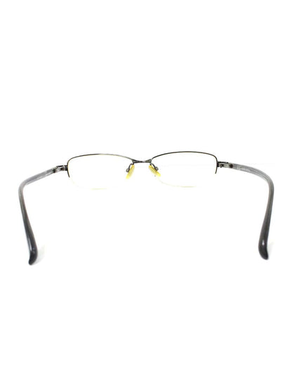 金子眼鏡 KT-03 メガネ シルバー スクエア メタル ITQ45XZZN6VU