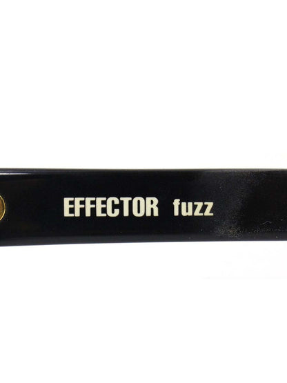 エフェクター fuzz ファズ メガネ ブラック セルフレーム フルリム スクエアフレーム IT7WBO2O9LHW