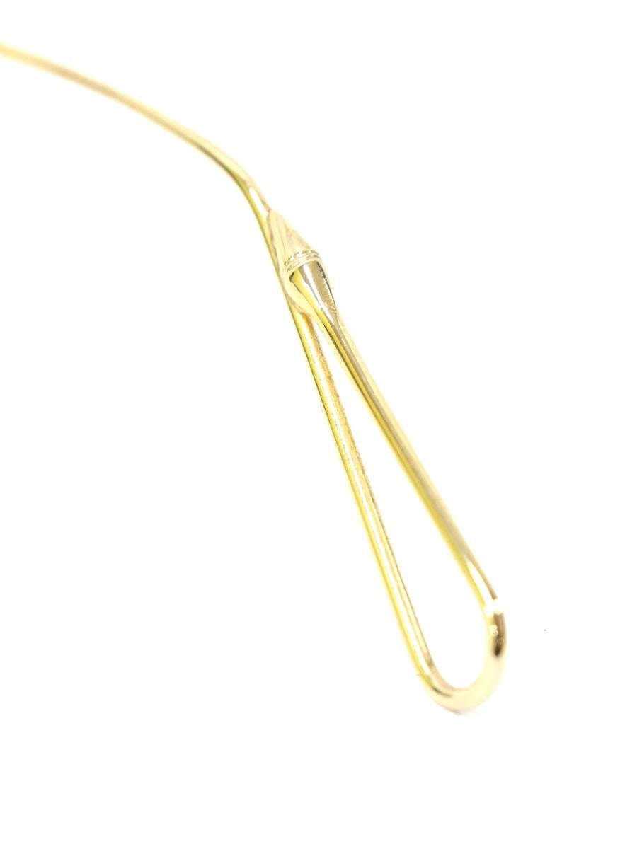 アーレム Place Mireille メガネ ゴールド メタルフレーム(合金＋22Kメッキ) フルリム キャットアイ IT1CVMD94HTO