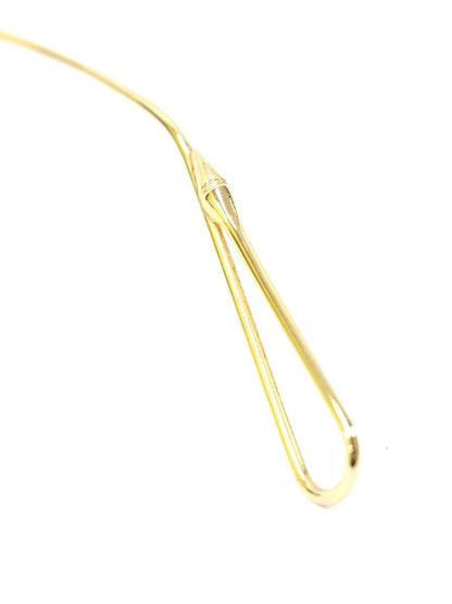 アーレム Place Mireille メガネ ゴールド メタルフレーム(合金＋22Kメッキ) フルリム キャットアイ IT1CVMD94HTO