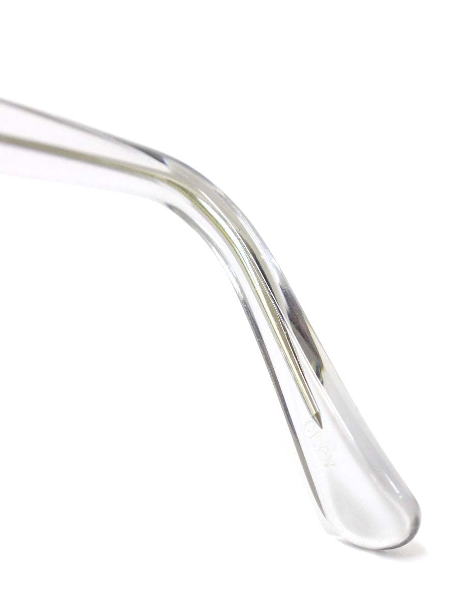 エフェクター VIVO メガネ クリアグレー セルフレーム フルリム ボストン ITIKBAEOQ1NG