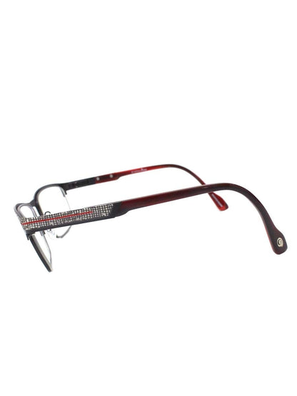 コーガン/コーギャン Gandin Eyeglasses YC2570M メガネ グレー/レッド IT14KW3KPBIS