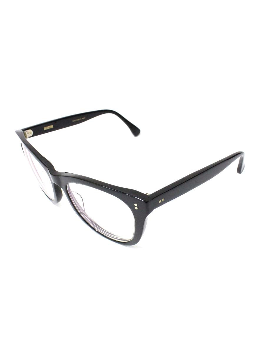 エフェクター gloria グロリア メガネ ブラック セルフレーム ボストン IT9109JE4F7W