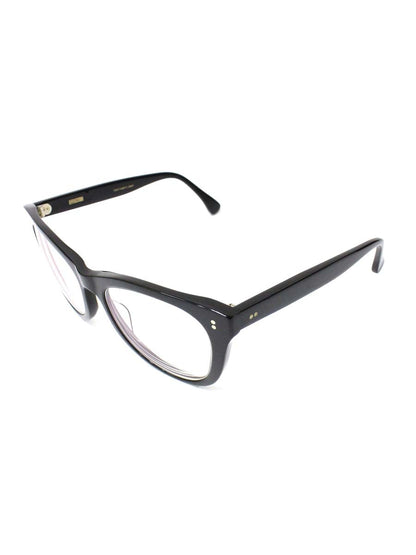 エフェクター gloria グロリア メガネ ブラック セルフレーム ボストン IT9109JE4F7W