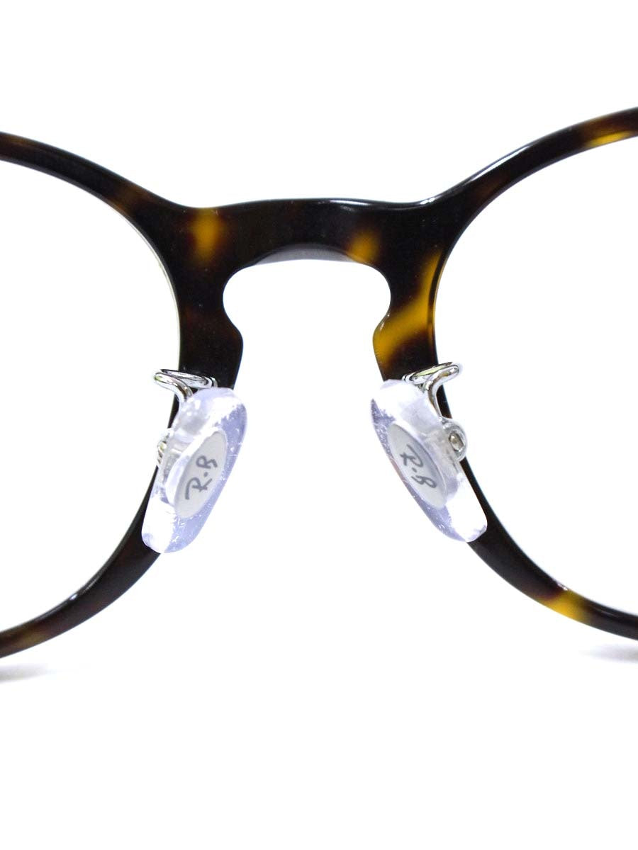 レイバン RB5386D メガネ ブラウン セルフレーム フルリム ウェリントン ITU6PVAC99YY