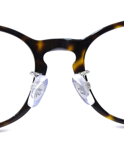 レイバン RB5386D メガネ ブラウン セルフレーム フルリム ウェリントン ITU6PVAC99YY