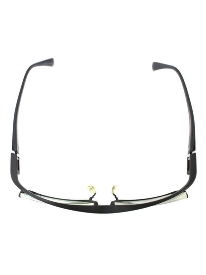 ジャポニスム PROJECTION JP-016 メガネ ブラック コンビフレーム フルリム スクエア ITE61GCXA120