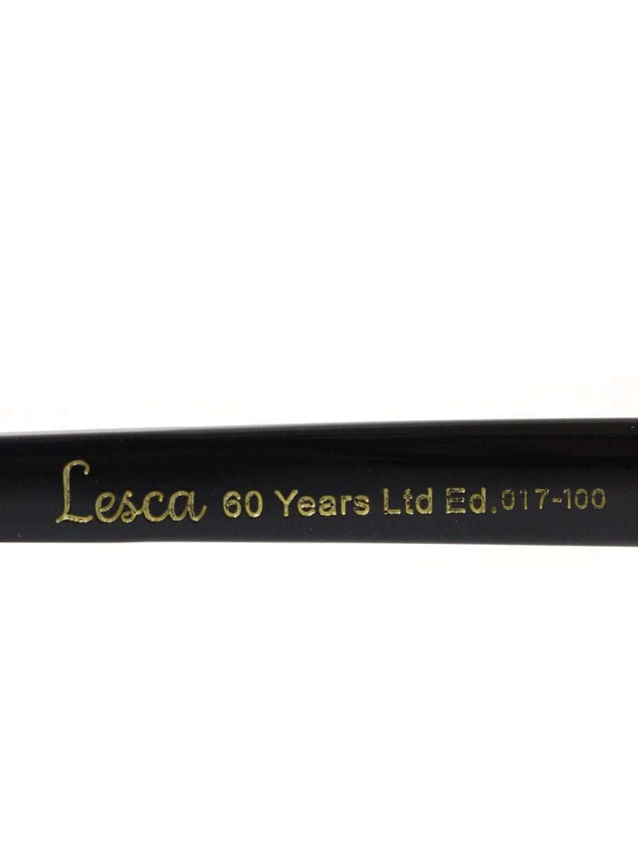 レスカルネティエ URBI メガネ ブラック 60周年記念特別モデル 限定100本 セルフレーム フルリム ボストン ITWYZTBM0KS6