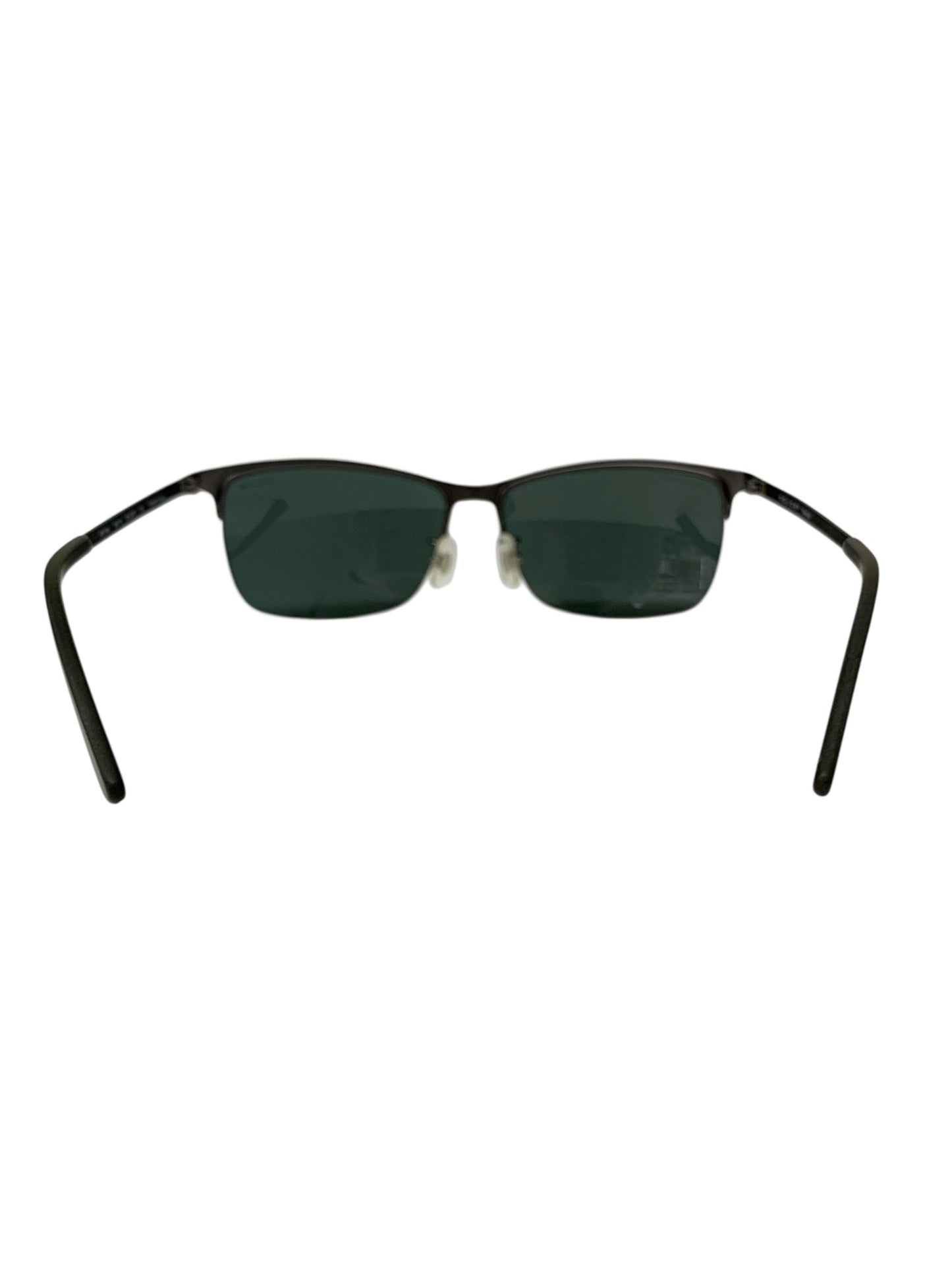 ポリス SPL746J サングラス グレー メタルフレーム ハーフリム スクエア IT2K8QQLVLOU