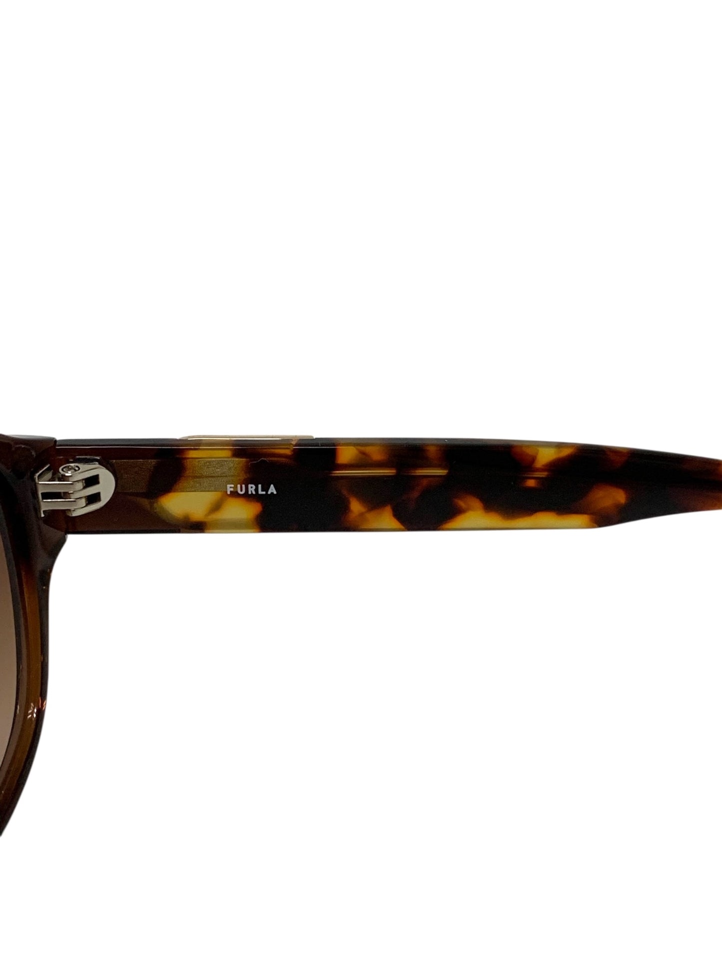 フルラ SFU849J サングラス ブラウン オーバル ITZGJW40UUEA