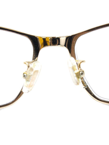 ポリス VPLD61J メガネ マットダークブルー メタルフレーム スクエア IT68JXSKZG7C