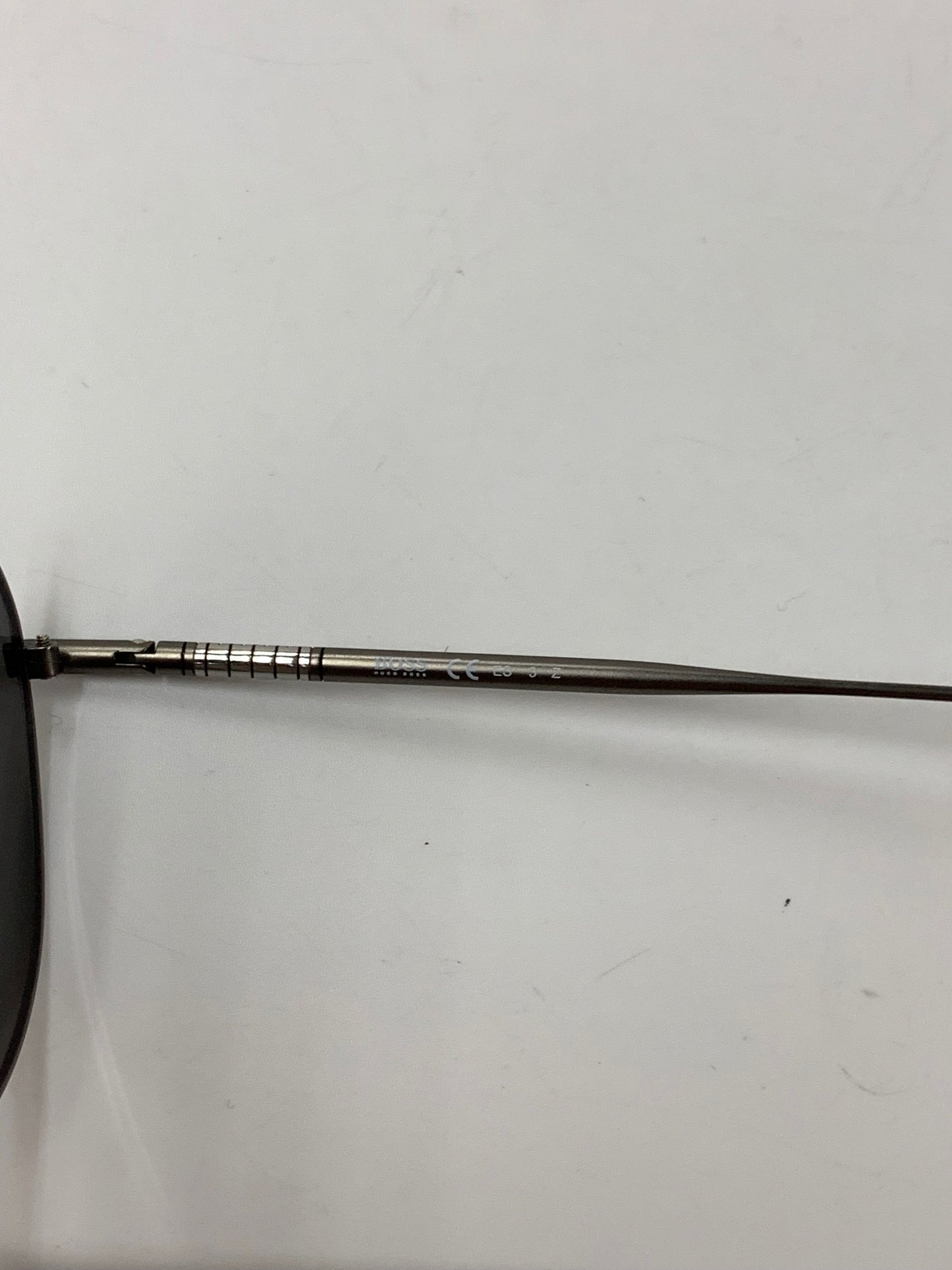 ヒューゴボス 1296/F/S R80M9 サングラス シルバー メタルフレーム フルリム ティアドロップ IT4RGHR9NWYU
