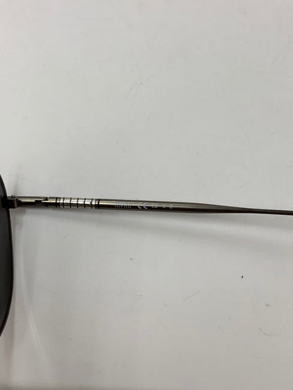 ヒューゴボス 1296/F/S R80M9 サングラス シルバー メタルフレーム フルリム ティアドロップ IT4RGHR9NWYU