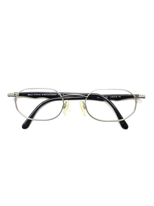 マルコポーロ MOD3390 メガネ ブラック コンビフレーム フルリム オーバル ITQ8OH5RC82N