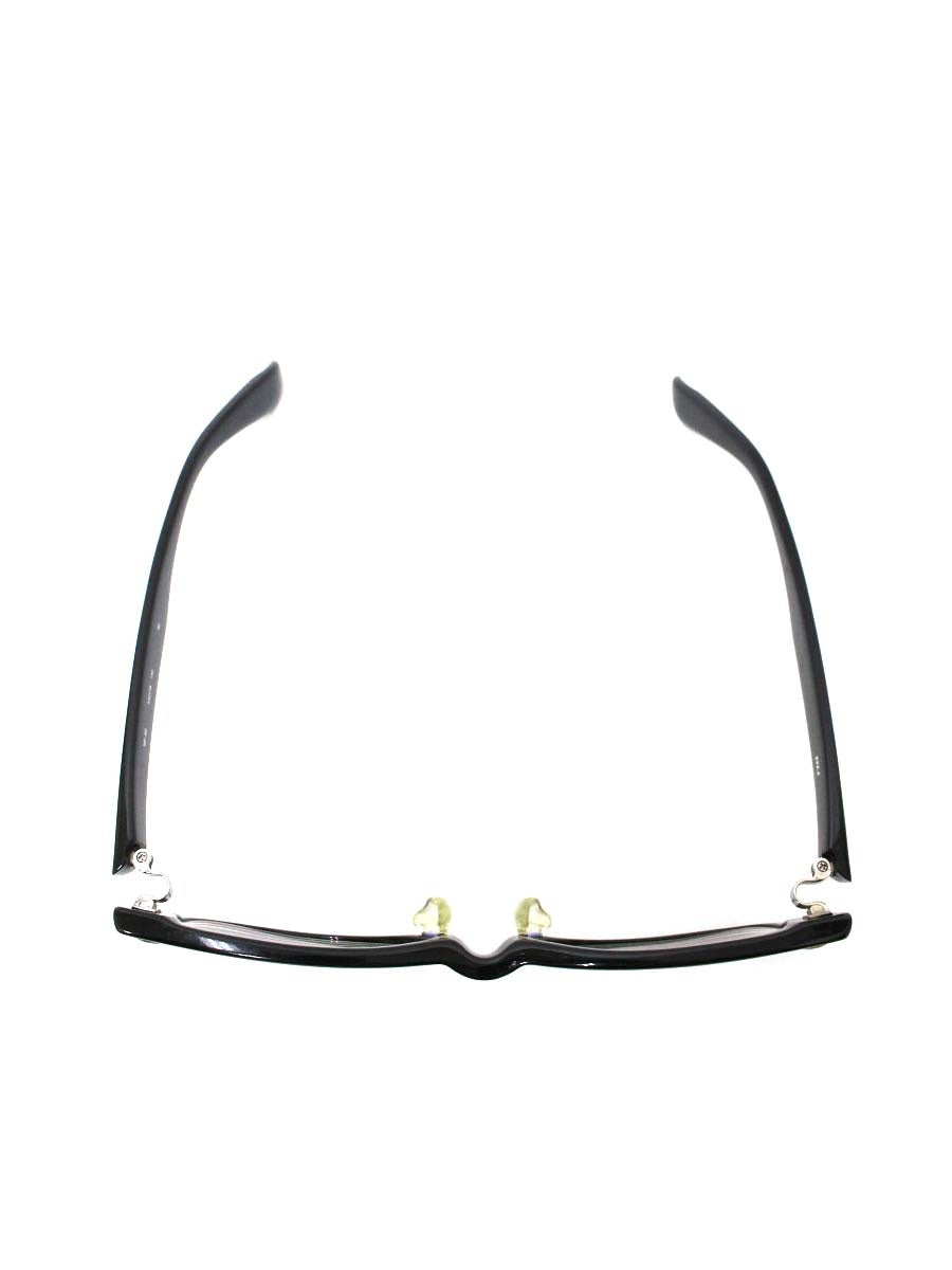 フォーナインズ NP-60 メガネ ブラック セルフレーム フルリム スクエア ITSYY05L469W