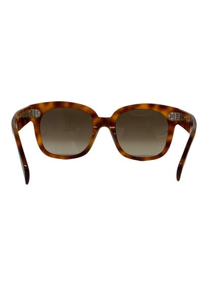 セリーヌ CL40002U サングラス ブラウン セルフレーム フルリム ウェリントン ITOBVZDXN9QU