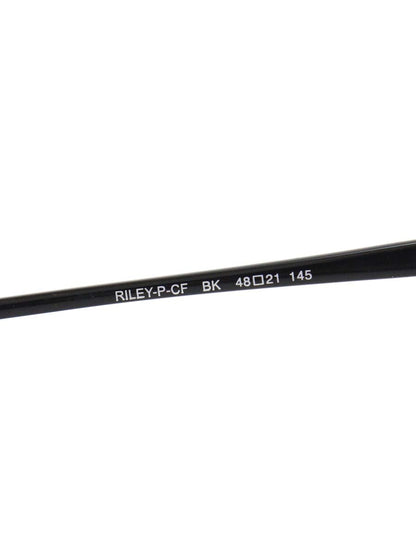 オリバーピープルズ RILEY-P-CF メガネ ブラック セルフレーム フルリム ボストン リミテッドエディション IT8C1XJ3I6OM