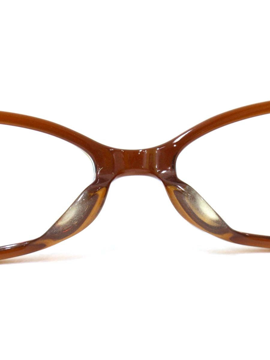 コーチ LELLA メガネ ブラウン 559AF ラインストーン バタフライ ITYEAL14SR66