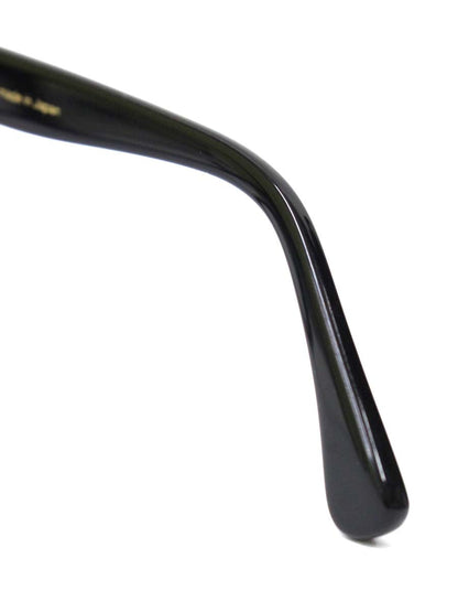 エフェクター gloria グロリア メガネ ブラック セルフレーム ボストン IT9109JE4F7W