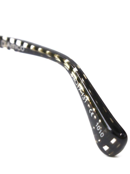 レスザンヒューマン KICK-ASS D'Amico メガネ ブラック/シルバー コンビフレーム フルリム スクエア ITAFEGT7UAJW