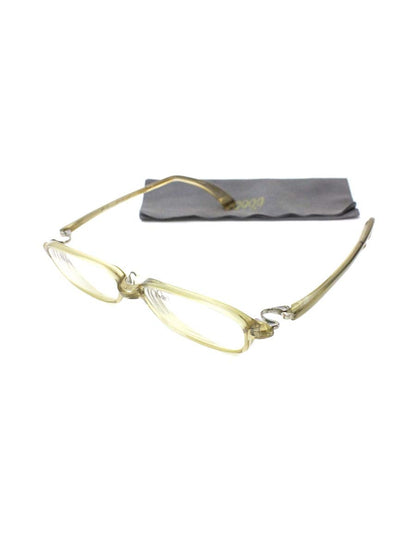 フォーナインズ NP-11 メガネ ベージュ セルフレーム フルリム スクエア ITK613979POG