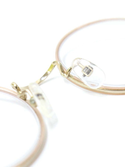 オーマイグラス東京 ユニオン アトランティック UA3625 メガネ ピンク チタンフレーム フルリム ラウンド ITWOL8BZRU77