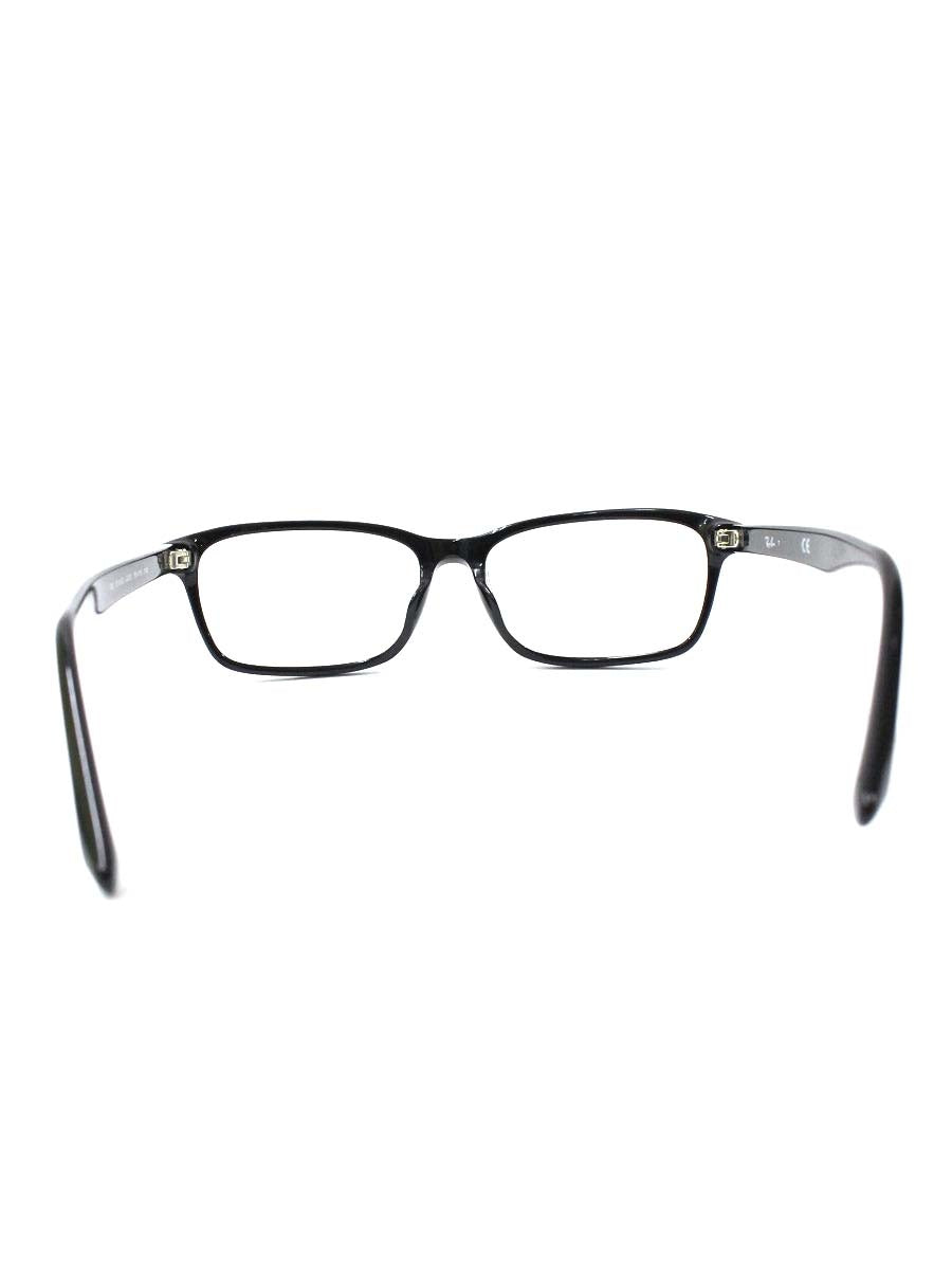 レイバン RB5318-D メガネ ブラック セルフレーム フルリム スクエア IT2DZWI8IY4V