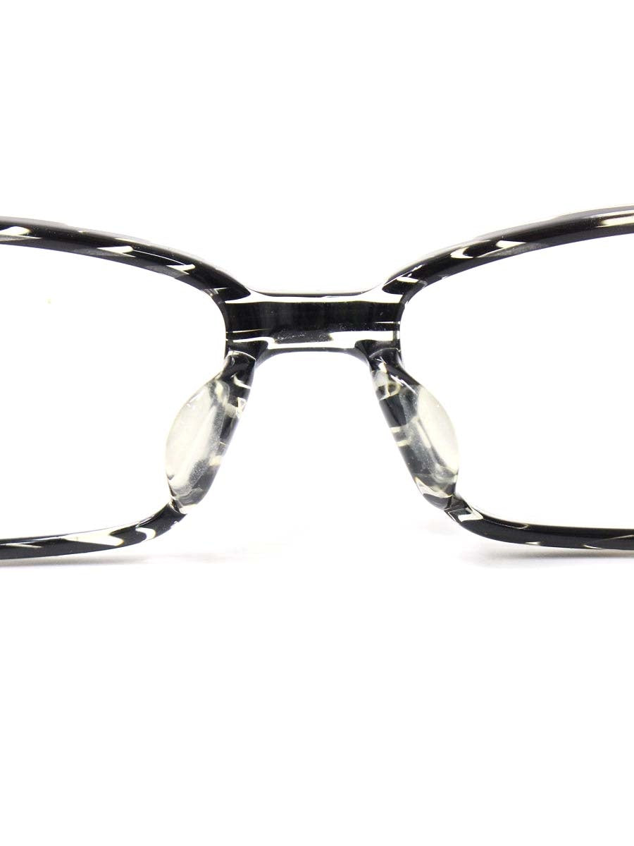 ポリス V1682J メガネ ブラック セルフレーム フルリム スクエア ITOW3XKRYWB6