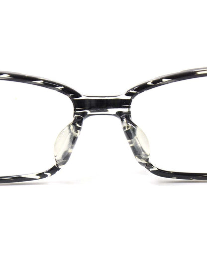 ポリス V1682J メガネ ブラック セルフレーム フルリム スクエア ITOW3XKRYWB6