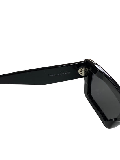 セリーヌ モノクローム 02 サングラス / アセテート CL40214U ブラック IT06P6U43UKG