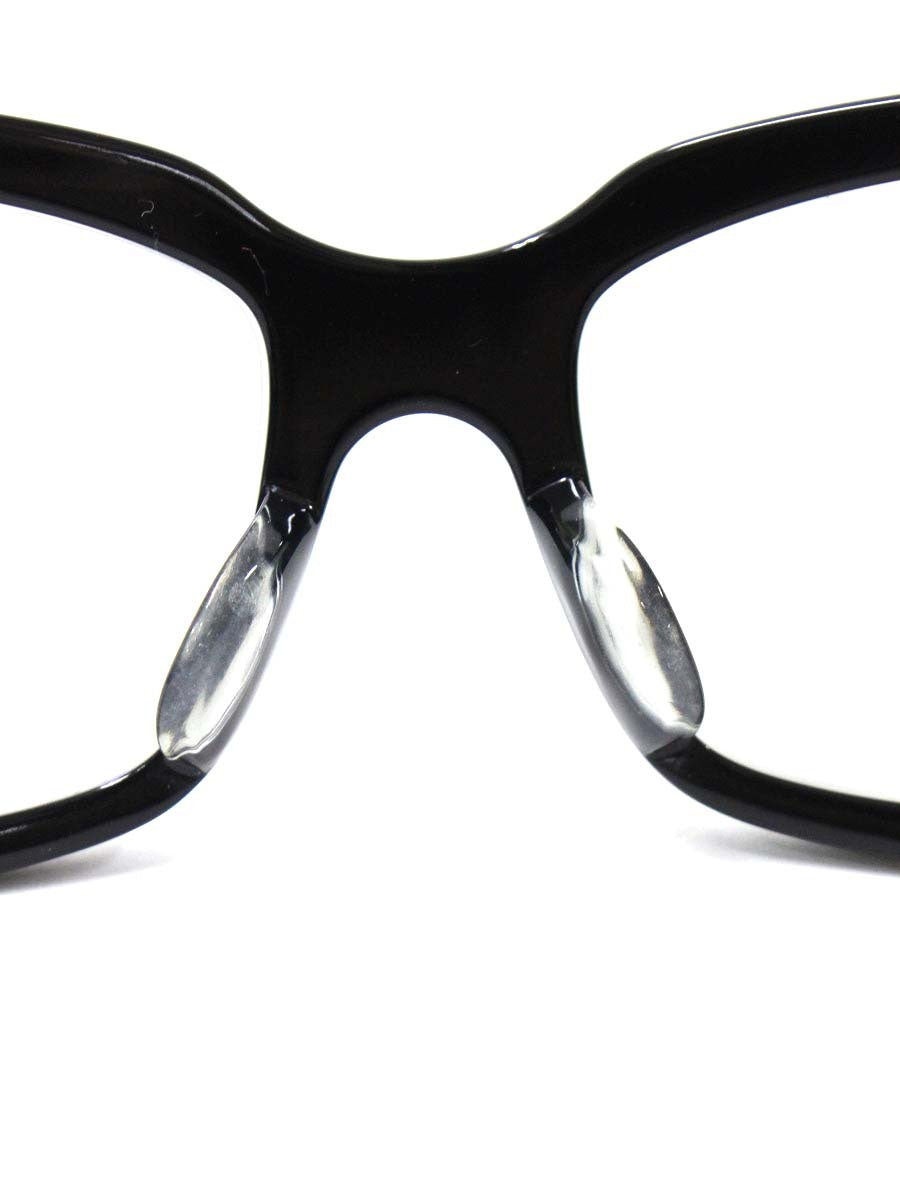 エフェクター BENDER ベンダー メガネ ブラック セルフレーム スクエア ITG5JAP81570