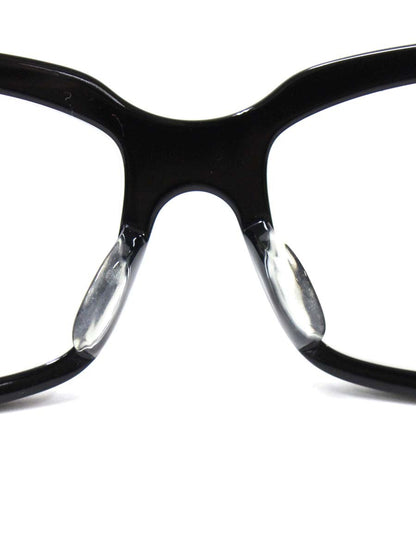 エフェクター BENDER ベンダー メガネ ブラック セルフレーム スクエア ITG5JAP81570