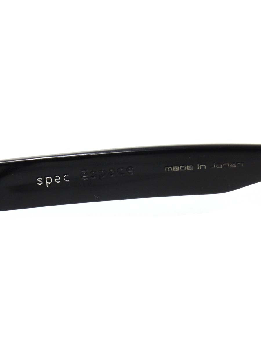 スペックエスパス ES-5306 メガネ ブラック セルフレーム フルリム スクエアシェイプ IT1F94MM0CU8