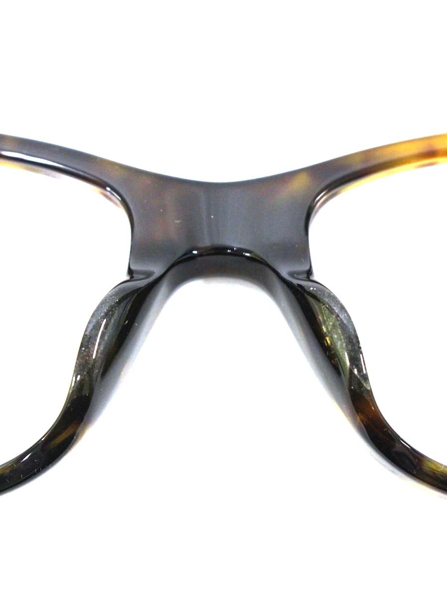 レイバン RB5228F メガネ ブラウン セルフレーム スクエア ダークハバナ IT9GVIQHGJBS