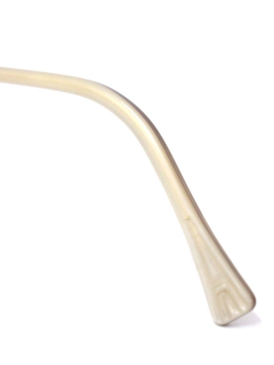 アキット eti3 メガネ ブラウン/ベージュ コンビフレーム フルリム オーバル ITYRNFIF4KA4